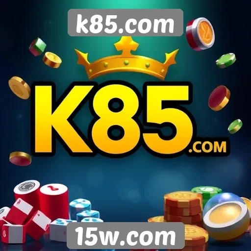 K85.com oferece uma variedade de jogos online
