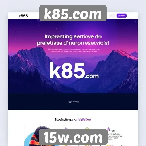 Como o k85.com se destaca na experiência do usuário