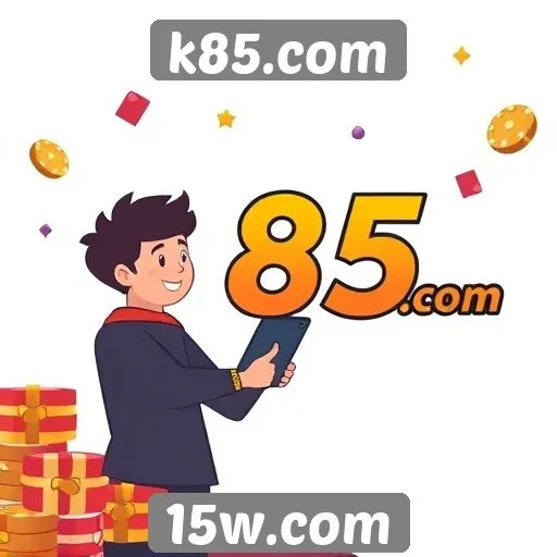 Avaliação da experiência do usuário em k85.com