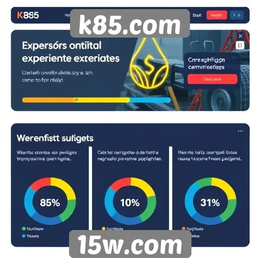 Experiência do usuário em k85.com avaliada